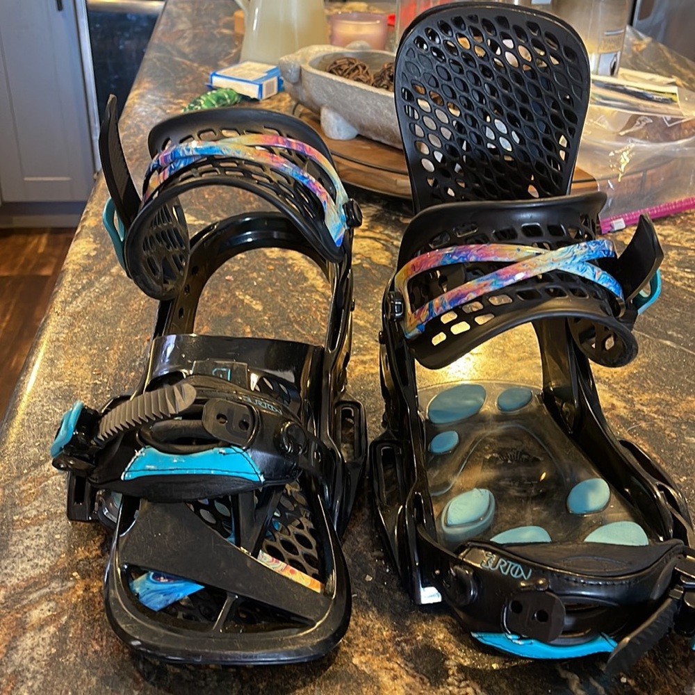 Burton escapade EST bindings